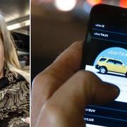 Anna Johansson (S) / Ubers app för samåkning