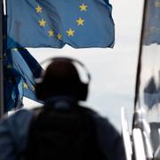 Arkivbild: EU-kommissionens byggnad i Bryssel.