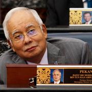 Malaysias premiärminister Najib Razak