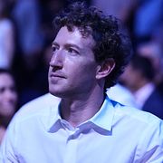 Metas vd Mark Zuckerberg. Arkivbild.