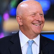 Goldman Sachs vd David Solomon i juli 2025.
