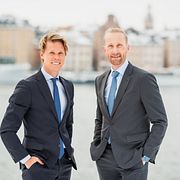 Erik Sprinchorn och Carl Armfelt.