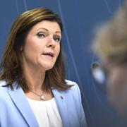 Arbetsmarknadsminister Eva Nordmark (S). 