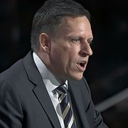 Peter Thiel, 2020.