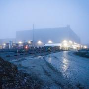 Northvolts batterifabrik i Skellefteå. 