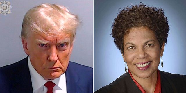 Trump/Chutkan. AP