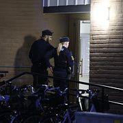 Polisinsatsen i stadsdelen Kvarngärdet i Uppsala.