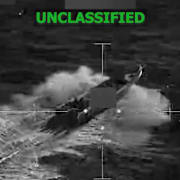 Skärmdumpar från videoklipp visar den senaste attacken.