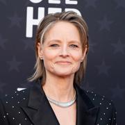 Jodie Foster på Critics Choice Awards i mitten av januari. 