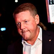 Socialdemokraternas Tobias Baudin.