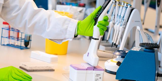 Centrum för molekylär diagnostik på Region Skånes labb i Lund/Arkivbilder Johan Nilsson/TT / TT NYHETSBYRÅN