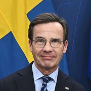 Sverigedemokraternas partiledare Jimmie Åkesson (SD), energi- och näringsminister Ebba Busch (KD) och utbildnings- och integrationsminister Simona Mohamsson (L).