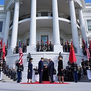Presidentparen.