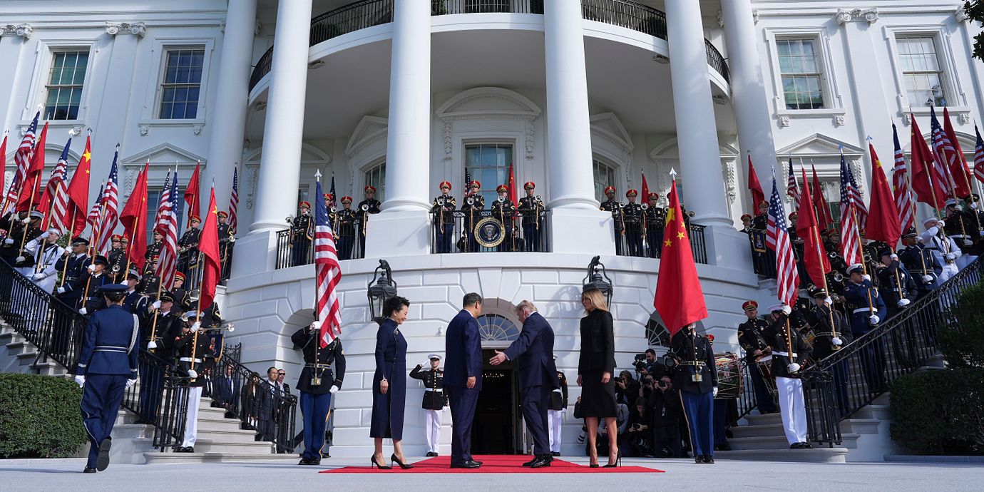 Presidentparen.