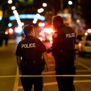 Polis i Toronto. Arkivbild.