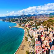 Malaga, arkivbild.