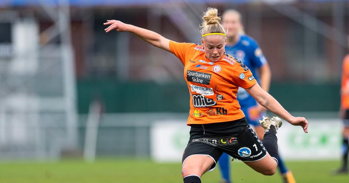 Damallsvenska Guldstriden Lever Efter Storsegrar
