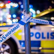 Illustrationsbild på polisavspärrningar.