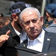 Netanyahu tidigare i september. 