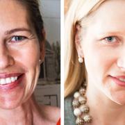 Kinneviks avgående vd Mia Brunell Livfors och ordförande Christina Stenbeck