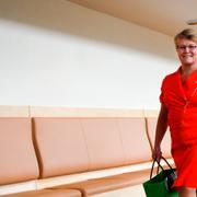 Förra näringsministern Maud Olofsson