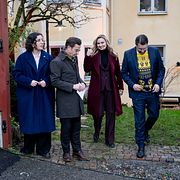 Tidöledarna i Strängnäs i vintras.