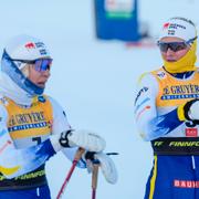 Jonna Sundling och Maja Dahlqvist.