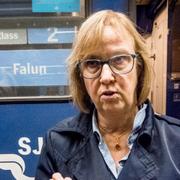 Trafikverkets generaldirektör Lena Erixon.