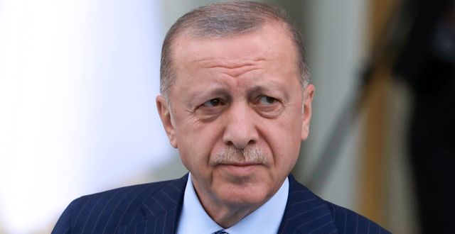 Turkiets president Recep Tayyip Erdogan.  Burhan Ozbilici / AP