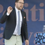 Jimmie Åkesson.