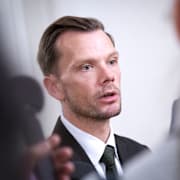 Peter Hummelgaard, justitieminister i Danmark.