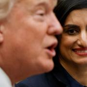 Seema Verma. 