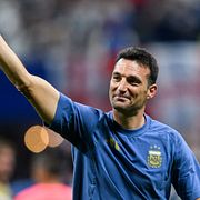 Lionel Scaloni.