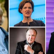 Johan Croneman, Anna Kinberg Batra, Göran Persson och Karin Hübinette.