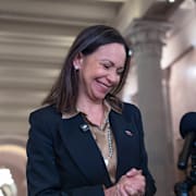 Venezuelanska oppositionsledaren Maria Corina Machado, 20 januari.