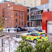 Sahlgrenska universitetssjukhuset i Göteborg.