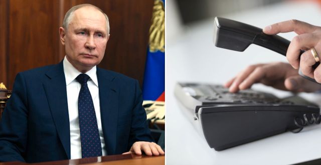 Putin/Illustrationsbild. AP/TT