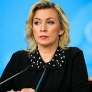 Maria Zacharova.