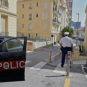 Bild från Monaco, där den nu mördade ukrainska kvinnan Anastasija Berezovska genomförde ett sprängdåd för två veckor sedan.