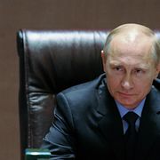 Rysslands president Vladimir Putin