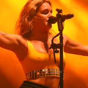 Tove Lo uppträder i Texas 2017.