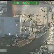 Oljetankern som beslagtogs av USA den 10 december.