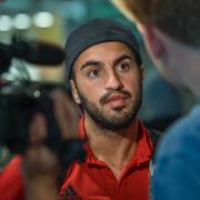 Östersund FK:s lagkapten Brwa Nouri 