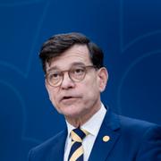 Sveriges tidigare nationella säkerhetsrådgivare Henrik Landerholm. 