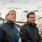 Magdalena Andersson och Ulf Kristersson. 