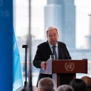 FN:s generalsekreterare António Guterres