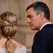 Pedro Sánchez och Begoña Gómez.