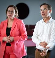  Ulf Kristersson och Maria Malmer Stenergard 