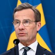 Statsminister Ulf Kristersson (M). 