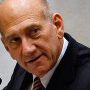 Israels förre premiärminister Ehud Olmert